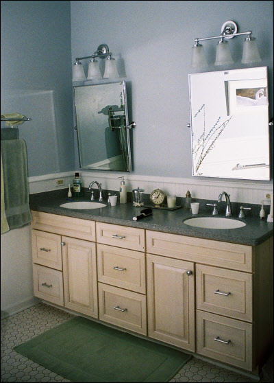 Waukesha Home Bathroom Remodel Before