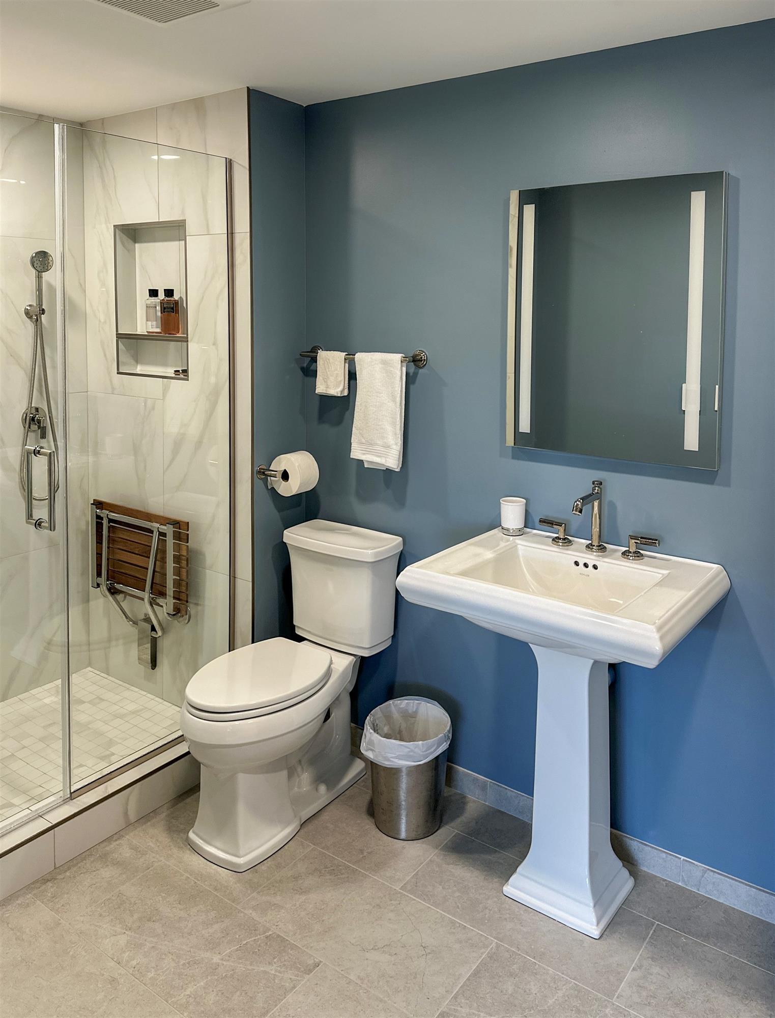 Milwaukee Condo Master Bathroom Remodel